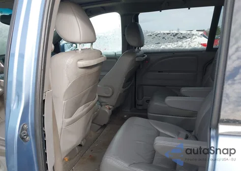 2010 Honda Odyssey Ex-L from USA, damaged, VIN 5FNRL3H73AB067633